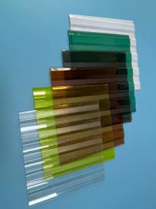 China Clear Embossed Polycarbonate Sheet Manufacturers 4.5mm 3mm Thick wholesale