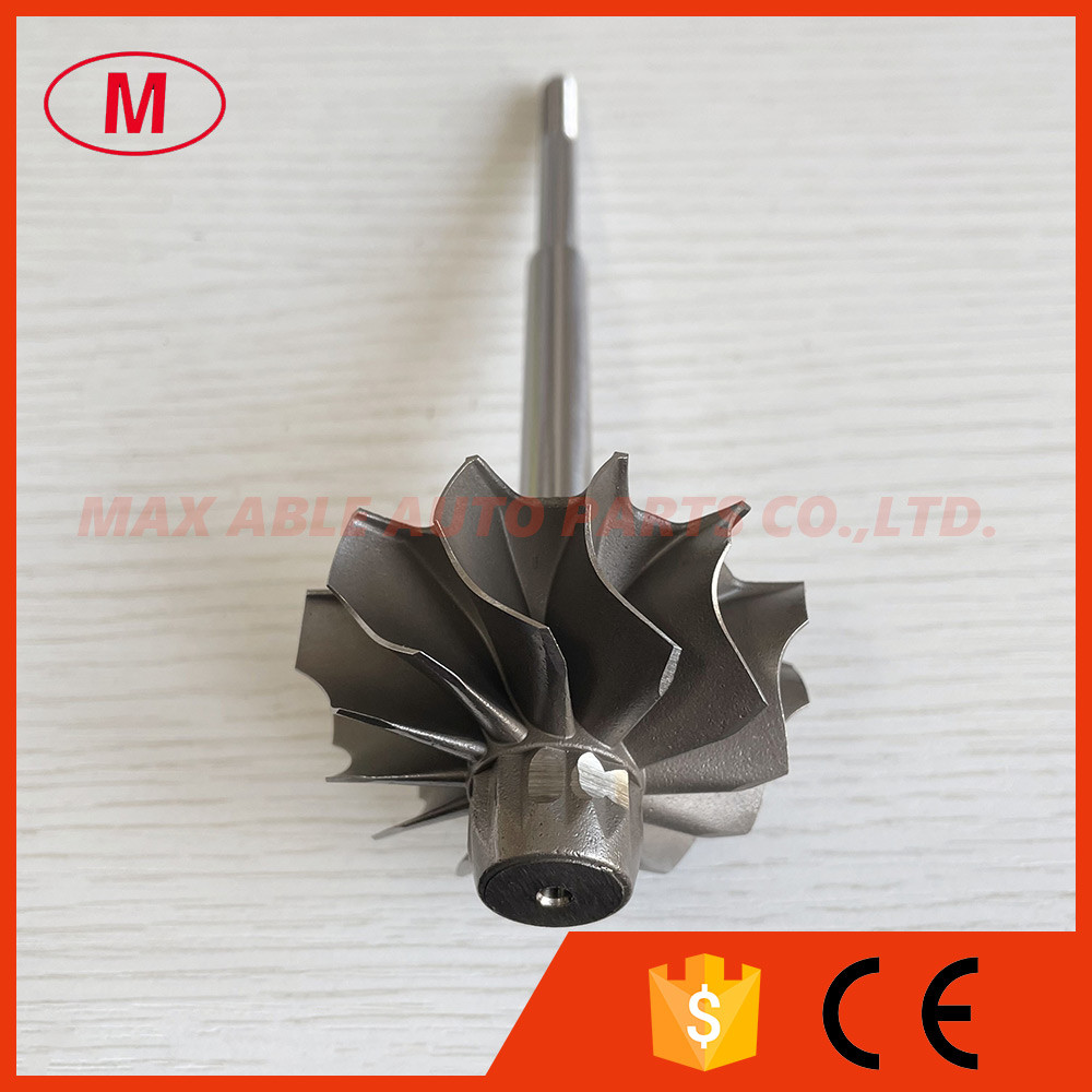 K24 53247100017 49.5/58.9mm turbo turbine wheel&shaft /turbo wheel