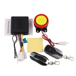 China ABS 12V 315mhz Auto Start Alarm System For Bike Anti Theft wholesale