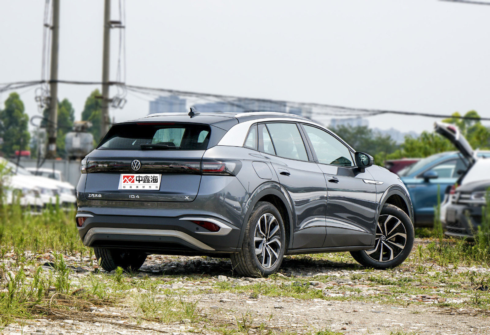 2022 top supply all-wheel-drive Suv electric vehicle ID6X Basic ID6X pure electric 5-door 7-seat