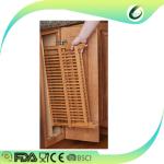 New design eco-friendly utensil holder bamboo dish rack
