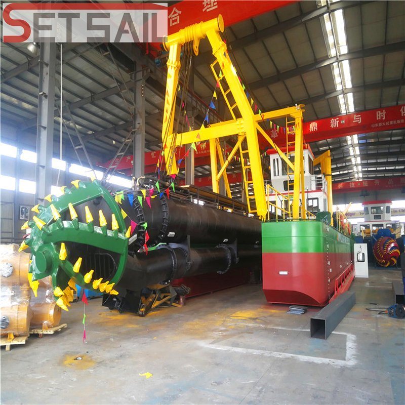 Underwater Pump Rexroth Hydraulic 24inch Cutter Suction Sand Dredger