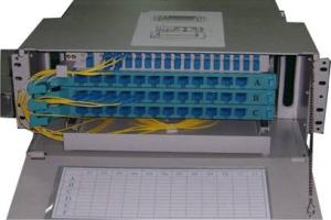 China 4U Height 19'' Standard Splitting Fiber ODF Unit wholesale