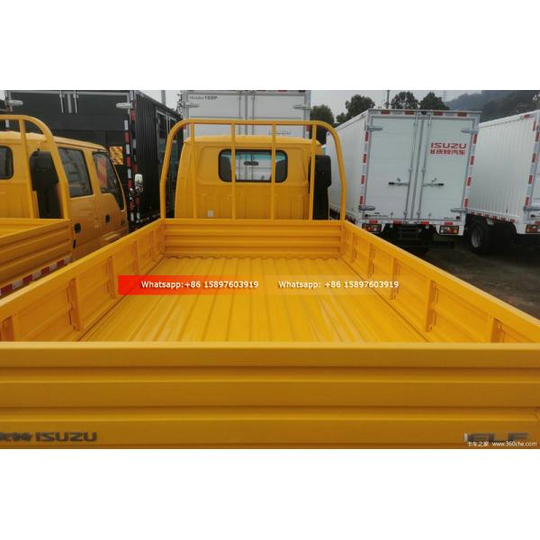 Brand New ISUZU Mini Cargo Truck 131HP 3.2M ELF 4KB 2.5L Double Cabin Light Lorry Truck For Sales
