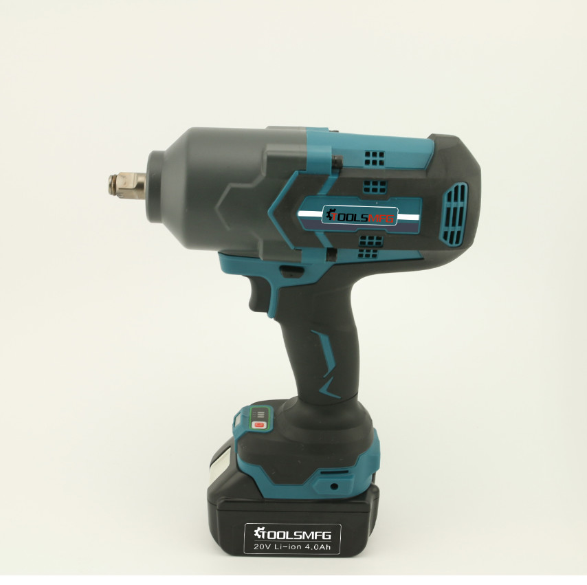 2400r/min Electric Power Tools M14-M30 Cordless Automatic Impact Wrench