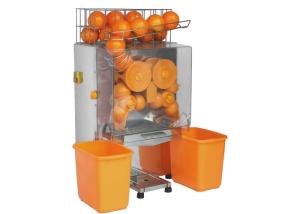 China Large Stainless Steel Pomegranate Orange Juicer Machine , Bar Auto Orange Press Juicers wholesale