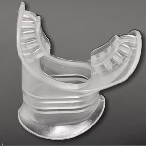 China Customized Transparent Silicone Mouthpieces wholesale