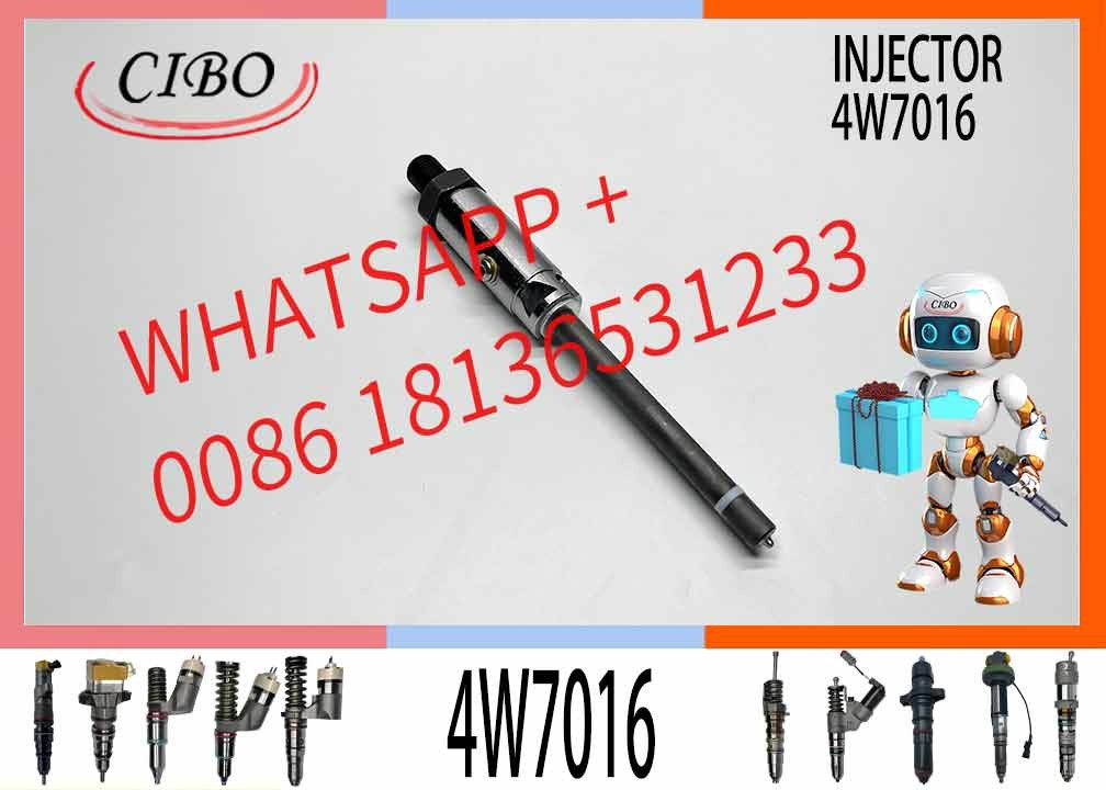 Hot sale fuel common rail injector 0R-1743 0R-3420 4W7016 for Engine 3208
