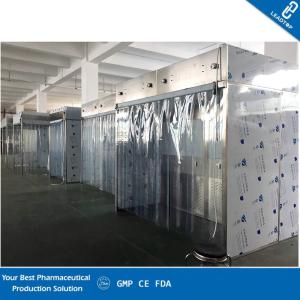 China Pharmaceutical Factory Clean Room Equipment Negative Pressure Weighing Room wholesale