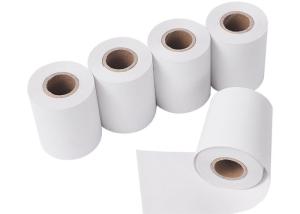China 300mm POS Printer 80gsm 279mm 80mmx80mm Thermal Till Rolls wholesale