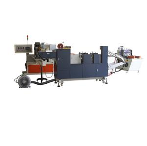 China Huge Rolls Waste Utilizing Handkerchief Manufacturing Machines , HMI Tissue Manufacturing Machine wholesale
