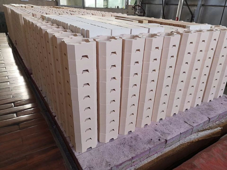 Thermal Shock Resistant Zircon Mullite Brick MZ-20 MFZ-6 for Glass Furnace