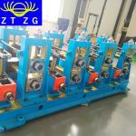 HF Welding 380-480V Round Pipe Roll Forming Machine Cold Rolled Steel Mill