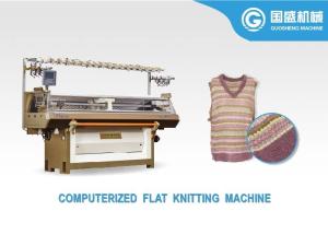 China Stoll Cixing Max 16 Colours 5G Sweater Weaving Machine wholesale