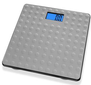China Antislip Silico Electronic 396lb Digital Bathroom Scale wholesale