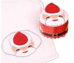 Creative 2018 Christmas gifts cupcake souvenir cake gift towel Wholesale branded