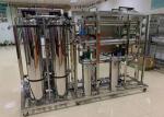 Two Stage Ultrapure Water Equipment 200-250LPH Pure And Clear Whole House Water