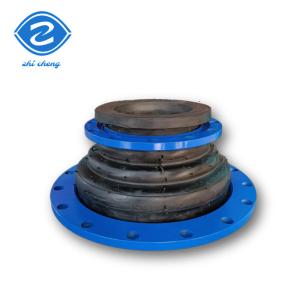 China Rubber Expansion Joint For Water Pump, DN100 Eccentric Reducing Rubber Expansion Joint wholesale