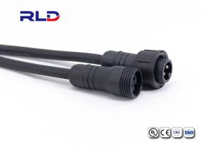 China IP67 Waterproof Cable Connector Male Female 2Pin 3Pin Waterproof Circular Connector wholesale