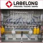 Chemical Pesticide Acid 1000BPH Linear Bottle Filling Machine