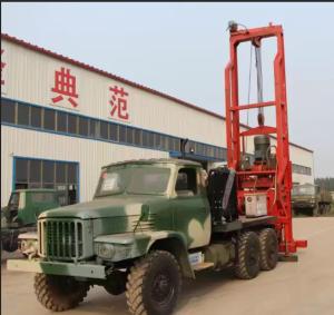 China Truck - Mounted Reverse Circulation Drilling / Impeller Mump Rotary Drilling Rig wholesale