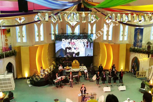 3.91 mm indoor led screen