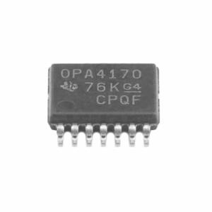 China OPA4170AIPWR TI Integrated Circuit New And Original TSSOP-14 wholesale