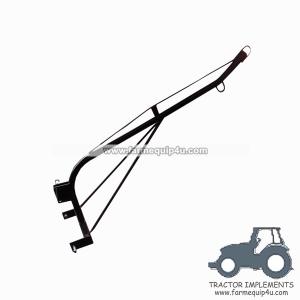 China BP - Tractor Mounted 3 point Boom Pole wholesale