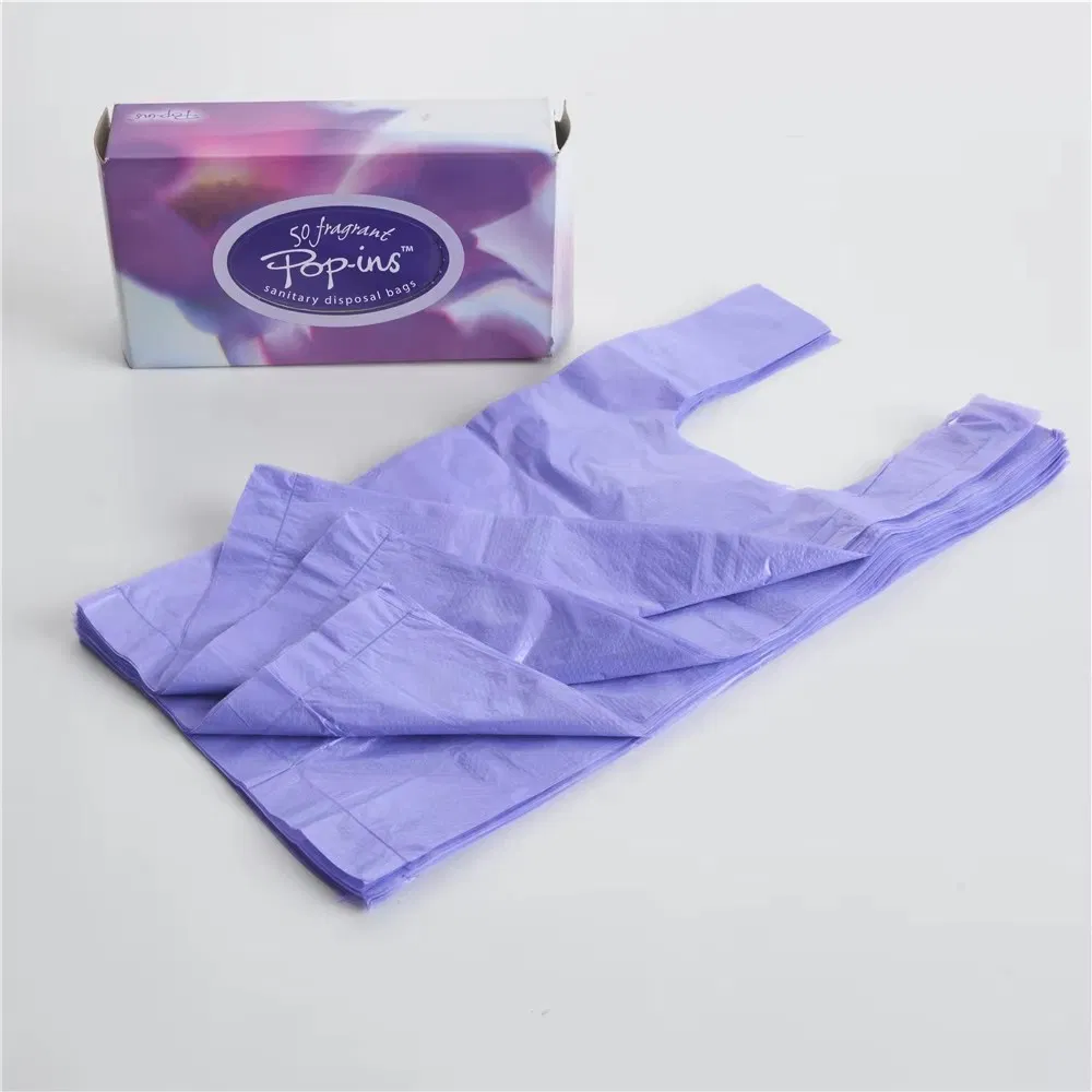 Custom Factory Direct Price OEM Disposable Baby Nappies Bags Baby Diaper Bags on Roll