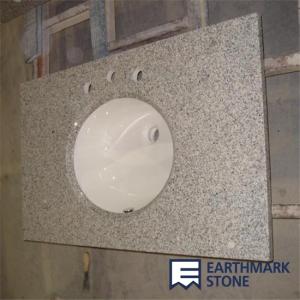 China G603 Luna Pearl China Granite Vanity Top wholesale