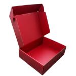 Recyclable Corrugated Cardboard Paper Carton Box Eco Friendly 3 Layers Gift