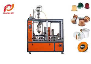 China Compatible Nespresso Coffee Capsule Filling Machine wholesale