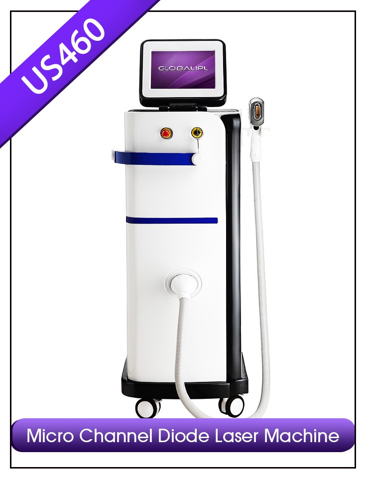 Diode Laser Hair Removal Machine triple wavelength lady hair removal machine