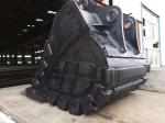0.8m3 PC200 Excavator Rock Bucket Heavy Duty For Construction for telescopic