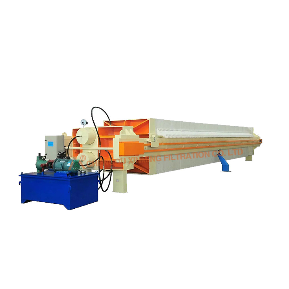 Hydraulic Automatic Pressure Filter Program Control Membrane Filter Press