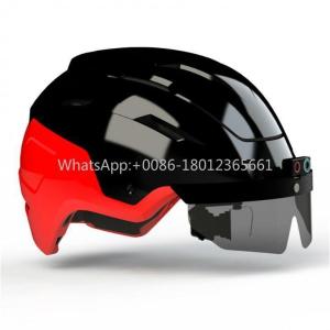 China 40°FOV Smart Temperature Measuring Helmet wholesale
