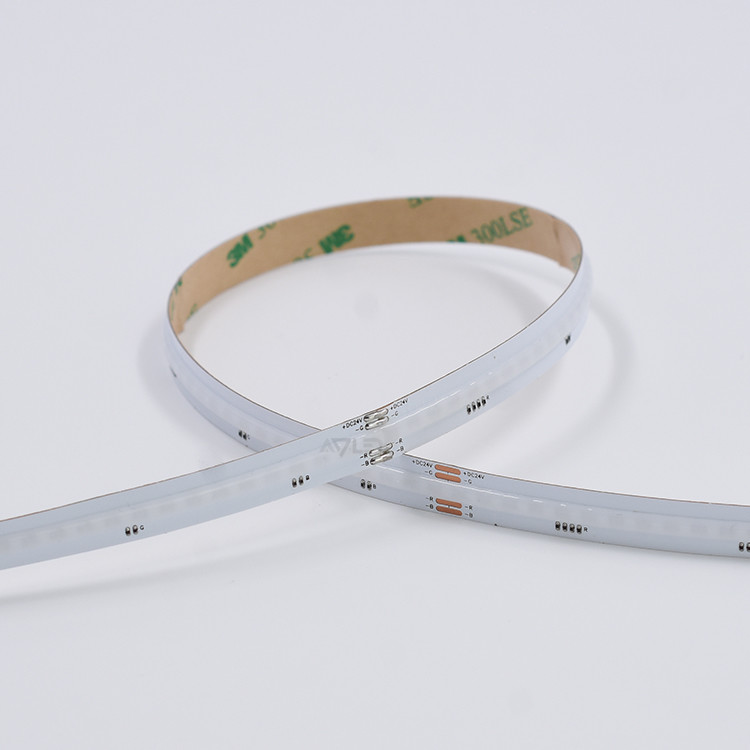 Cob Led Strip Rgb+w Smart Lighting Solution 12 Volt Dc Led Light Strips 2024