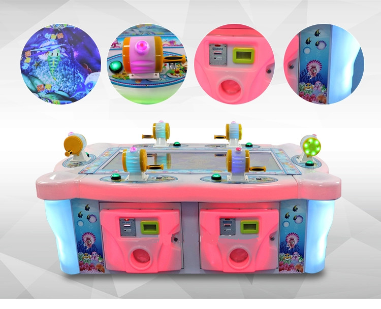 6 Players Fishing Arcade Game Machine Popular Indoor Fishing Machine