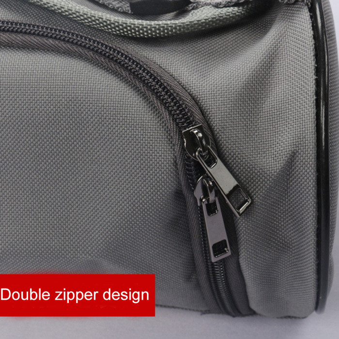 Waterproof Yoga Gym Bag , Portable Yoga Mat Backpack Oxford Cloth For Shoulder Carrying