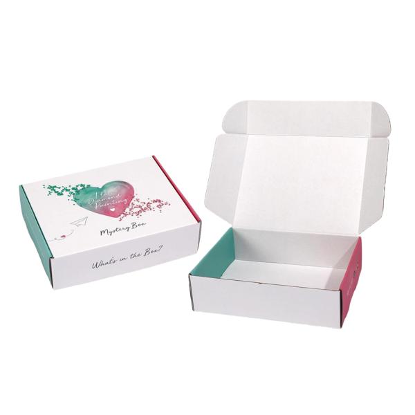 Custom Logo Eco-Friendly Luxury Gift Box Packaging Corrugated Mailer Box