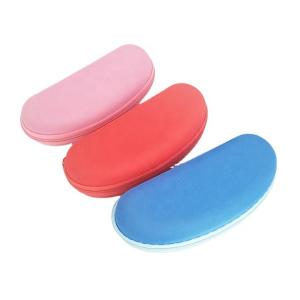 China Custom Your Own Logo Sunglass Zipper Case Convenient Dirt Resistant wholesale