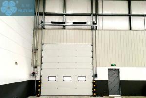 China Sectional AC110V 0.376mm Steel Industrial Roll Up Doors wholesale