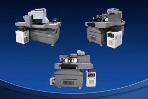 China Speed Single Pass UV Printer 2100x1450x1600mm Equipment Dimension wholesale