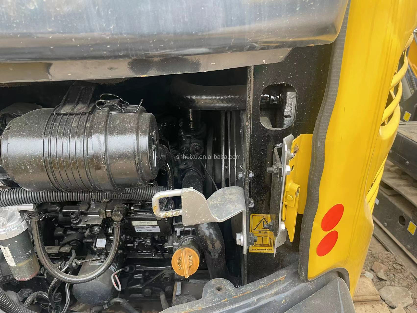 Komatsu mini PC20 without cab small digger used machinery Komatsu small excavator japanese used excavator for sale