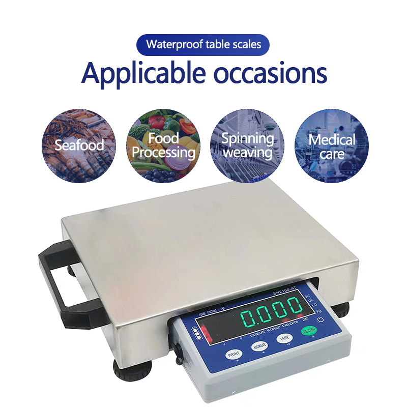Stainless Steel Waterproof Scale Checkweigher Conveyor for SOHE ATJP Alarm Function