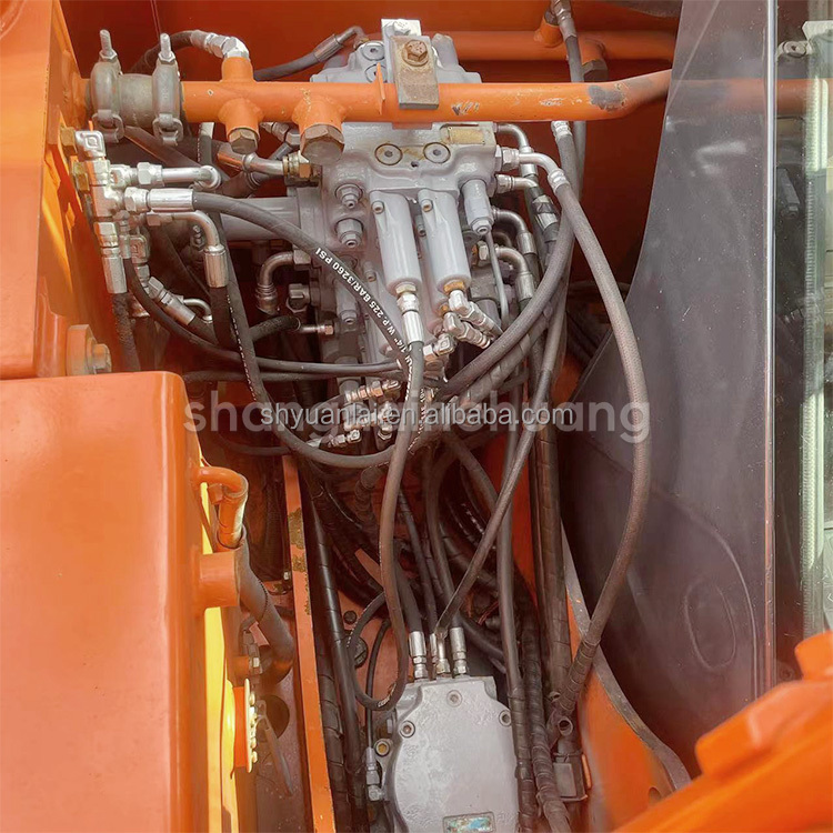 Second Hand Hitachi Excavator With Original ZA/IS60 Engine And Hydraulic Pump