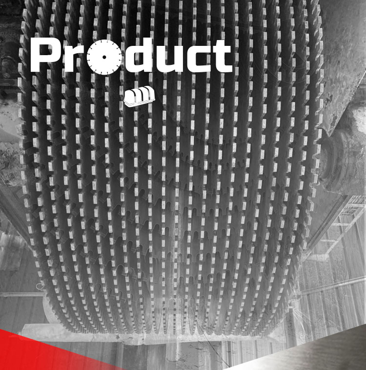 High Wear Resistance Diamond Segments for Marble Stone Cutting in Gongrete Korea Tool