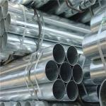 BS API 6mm Q195 Q215 Hot Dip Galvanized Metal Pipes