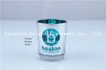 Electroplating Color Glass Candle Holder