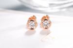 Vivienne Westwood Cartilage Earrings 18K Gold Diamond Earrings for women